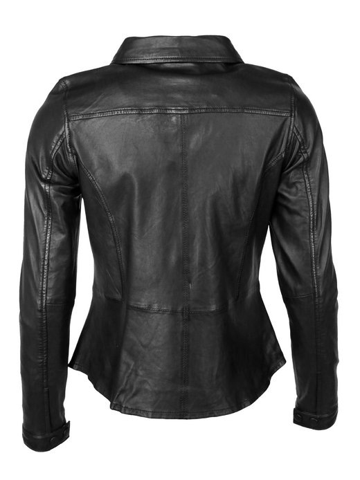 Damen Lederjacke