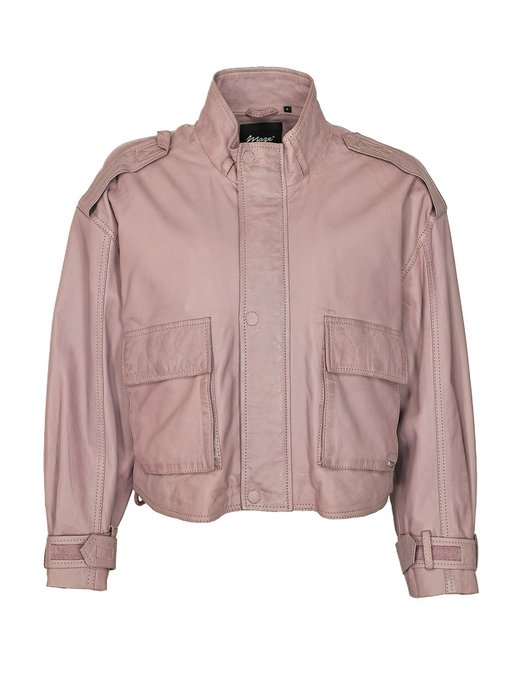 Damen Lederjacke