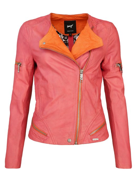 Damen Lederjacke