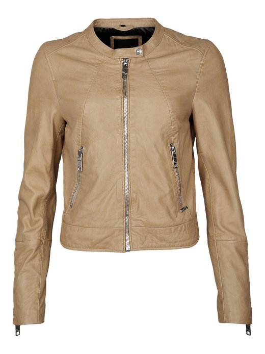 Damen Lederjacke