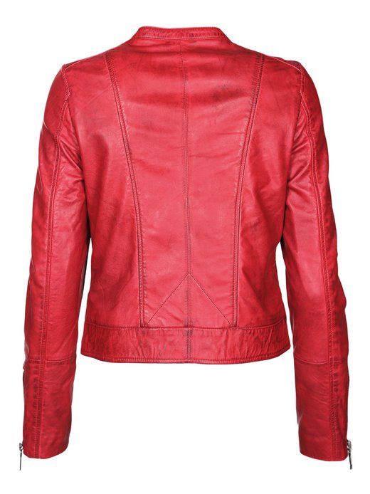 Damen Lederjacke
