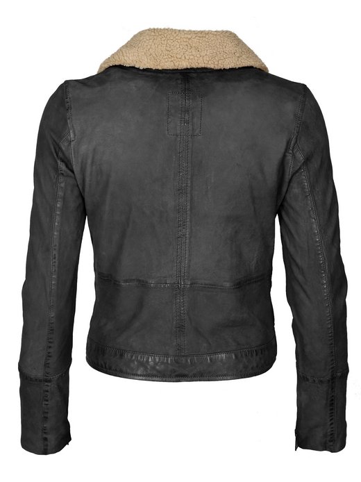 Damen Lederjacke