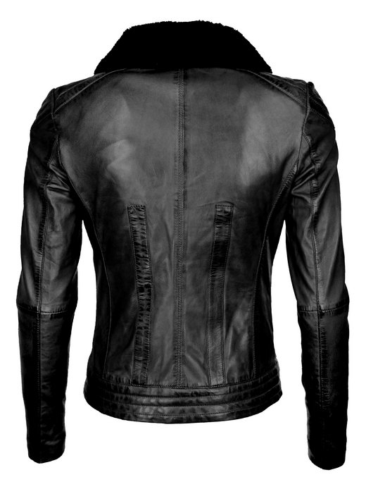 Damen Lederjacke
