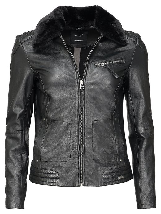 Damen Lederjacke