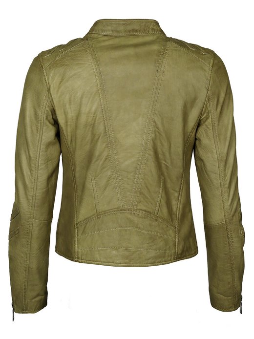 Damen Lederjacke