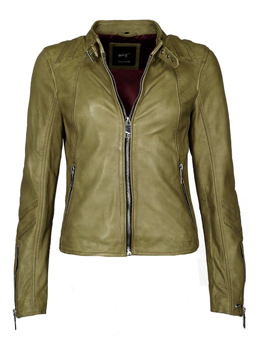 Damen Lederjacke