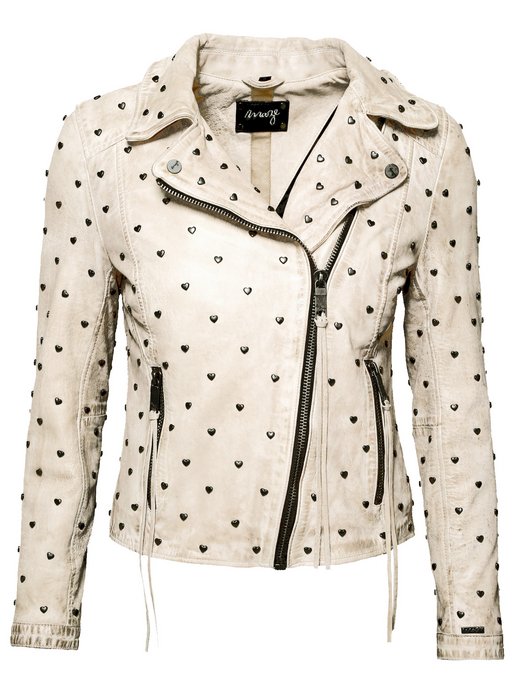 Damen Lederjacke