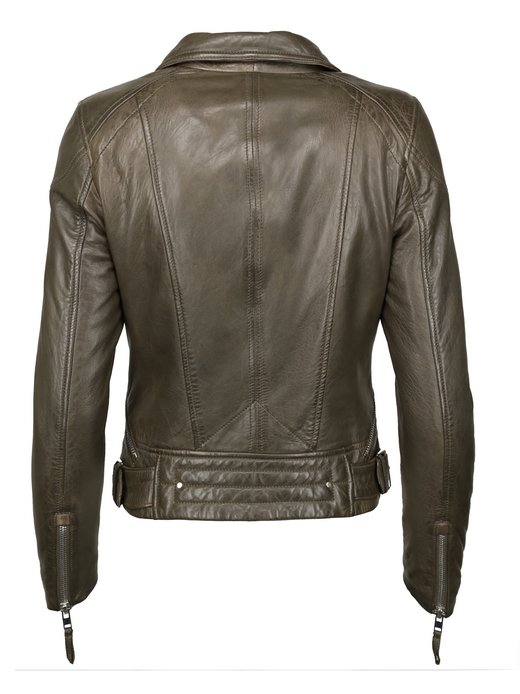Damen Lederjacke