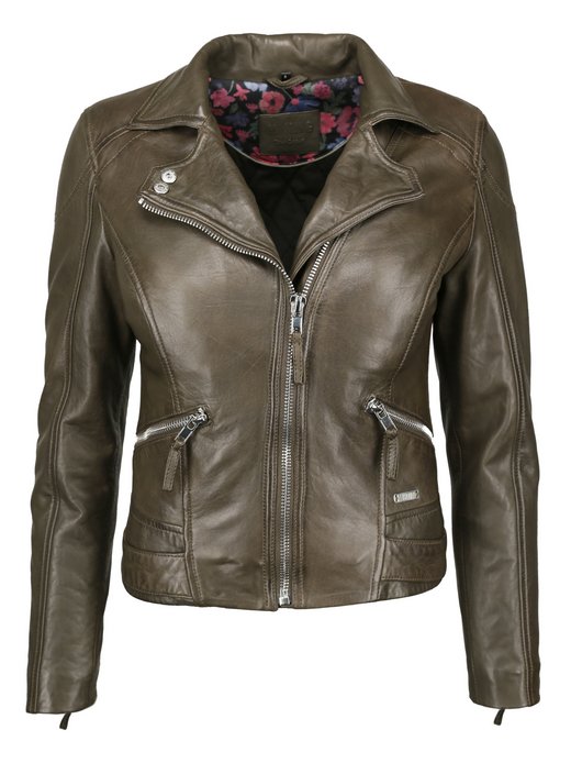 Damen Lederjacke