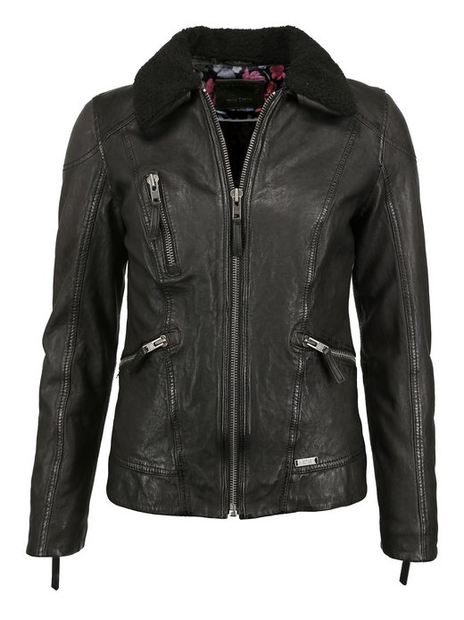 Damen Lederjacke