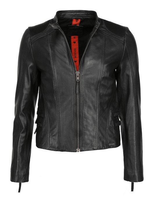 Damen Lederjacke