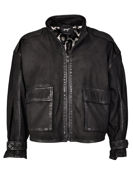 Damen Lederjacke