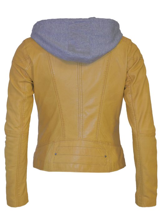 Damen Lederjacke