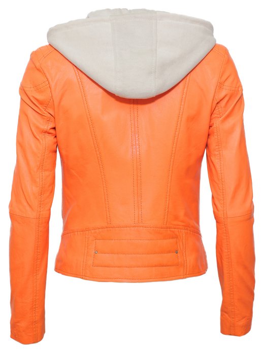 Damen Lederjacke