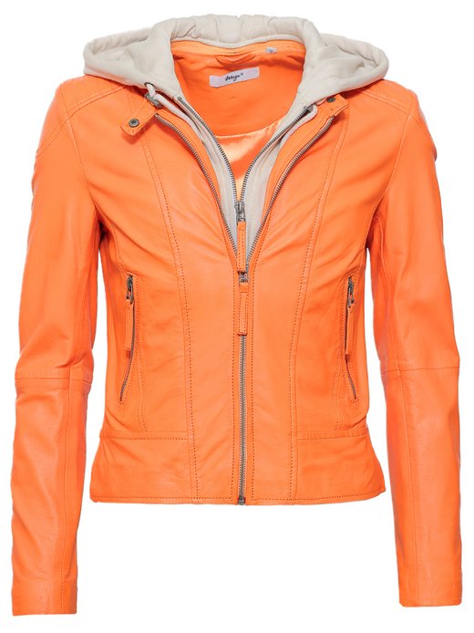 Damen Lederjacke