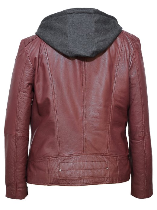 Damen Lederjacke