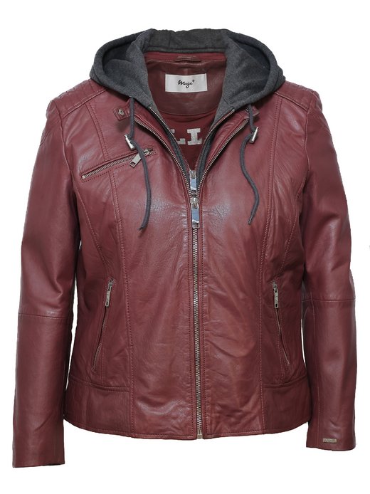 Damen Lederjacke