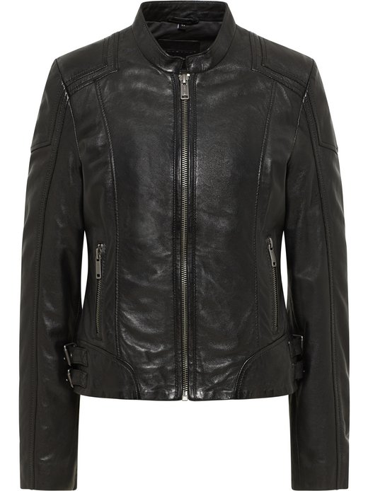 Damen Lederjacke