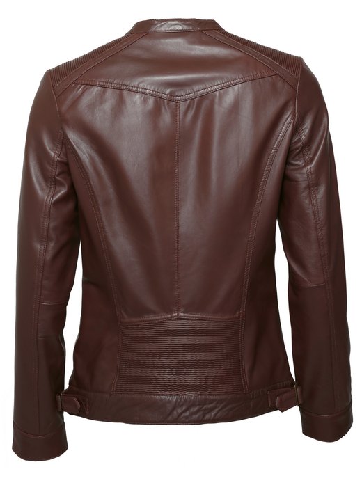 Damen Lederjacke
