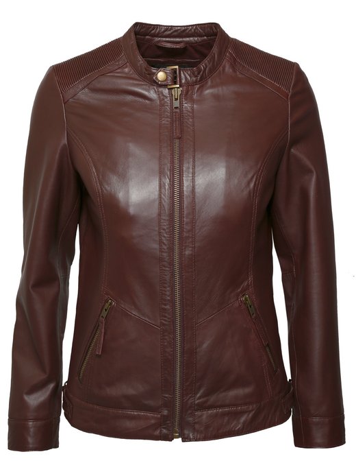 Damen Lederjacke