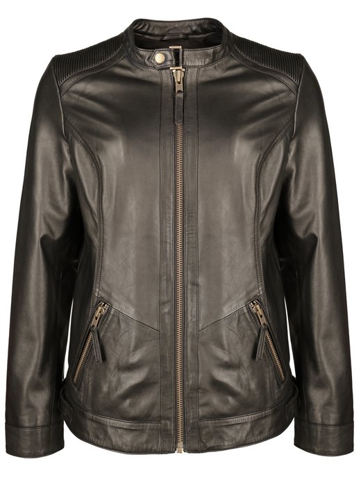 Damen Lederjacke