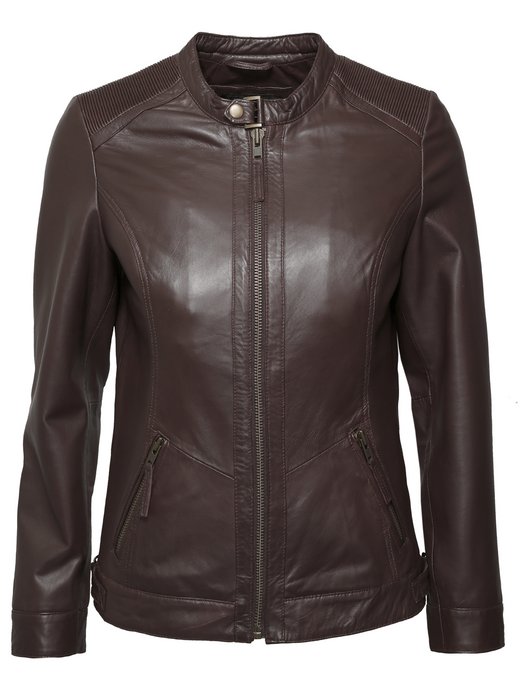 Damen Lederjacke