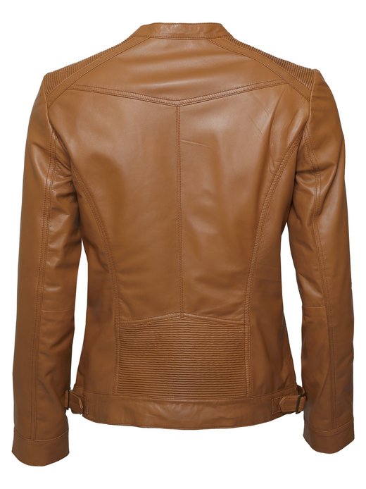 Damen Lederjacke