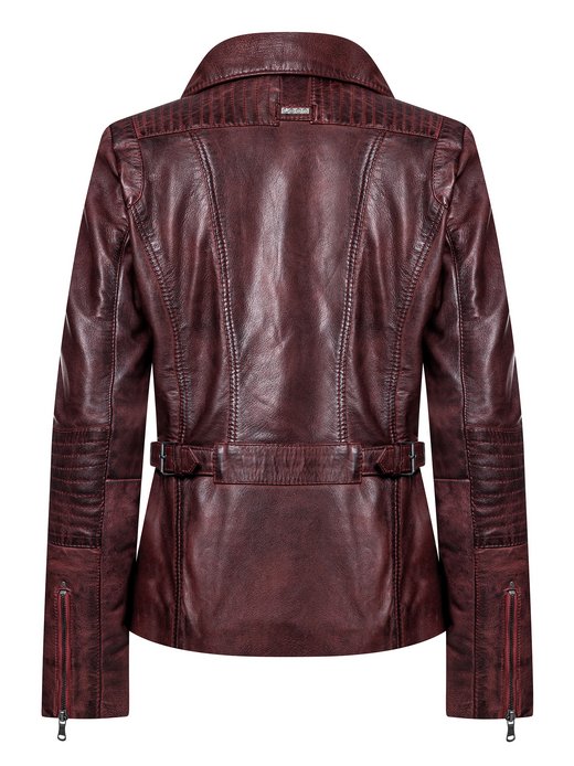 Damen Lederjacke