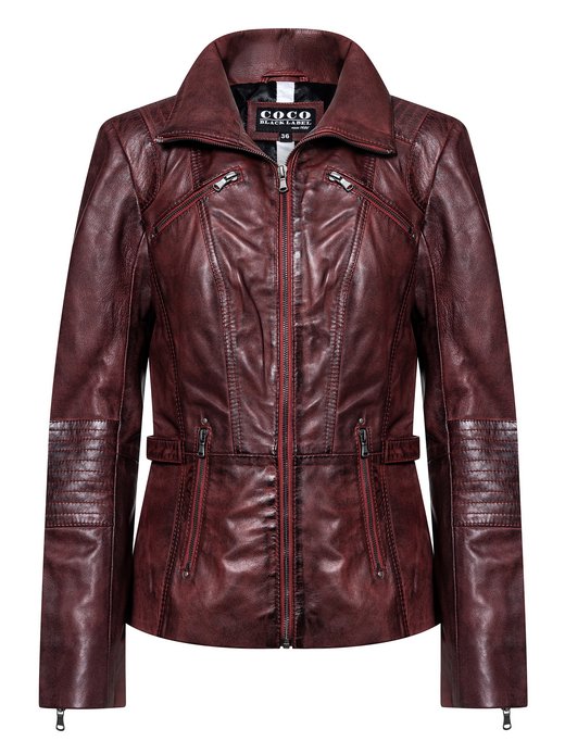 Damen Lederjacke