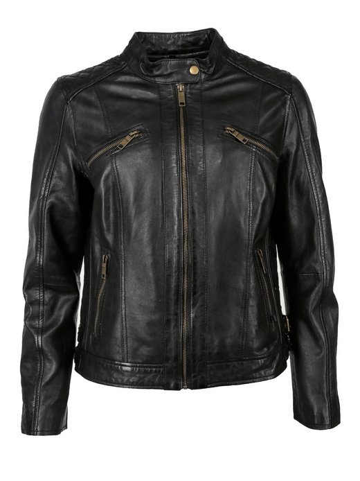 Damen Lederjacke