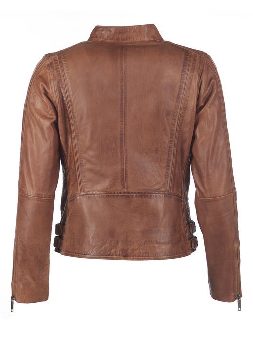 Damen Lederjacke