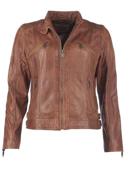 Damen Lederjacke