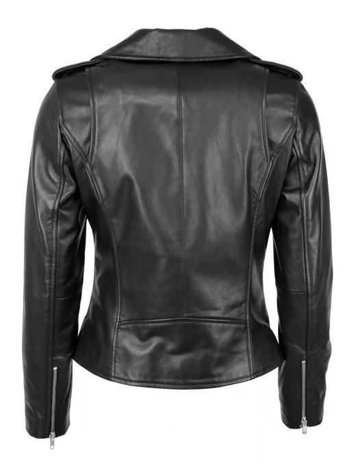 Damen Lederjacke
