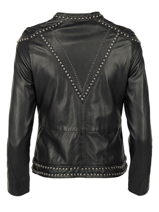 Damen Lederjacke
