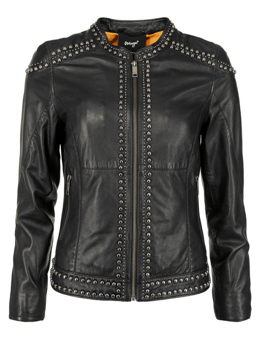 Damen Lederjacke