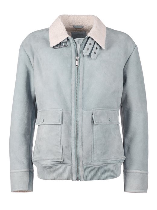 Damen Lederjacke