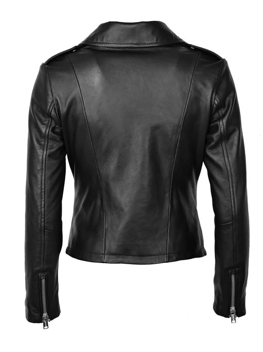 Damen Lederjacke