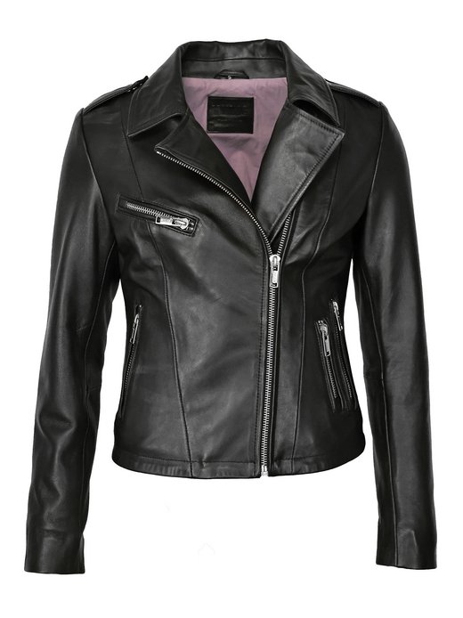 Damen Lederjacke