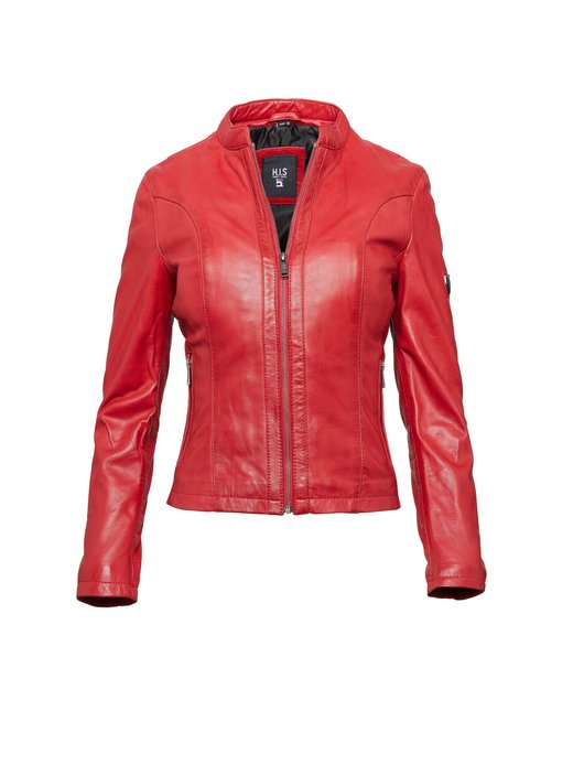 Damen Lederjacke