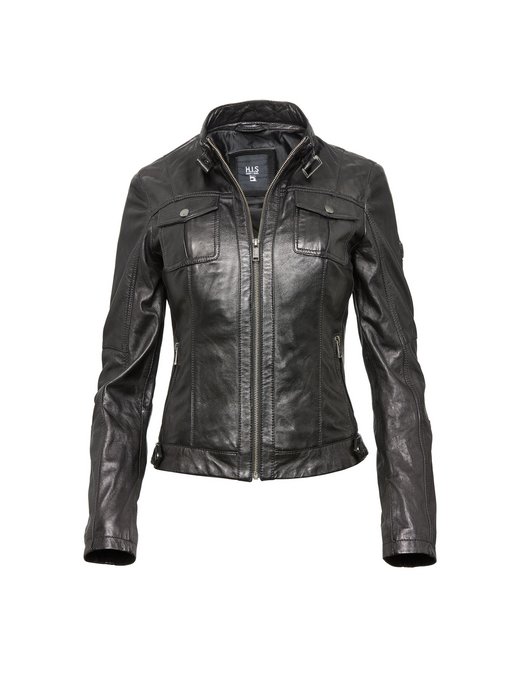 Damen Lederjacke