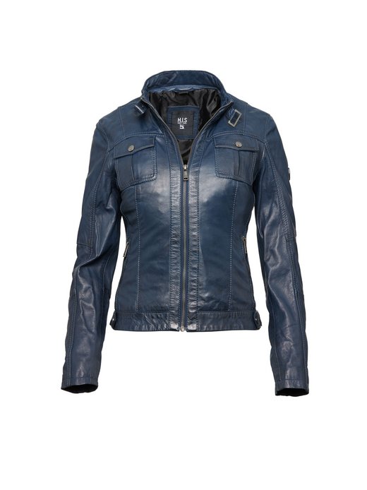 Damen Lederjacke