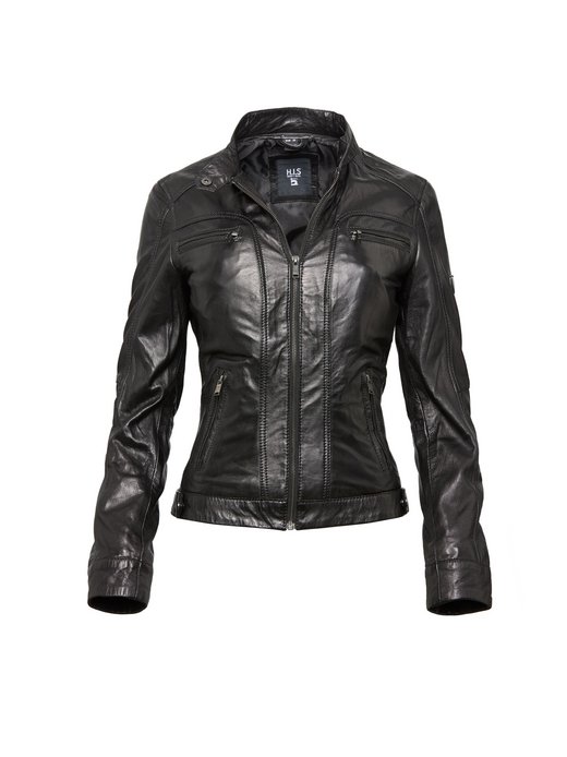 Damen Lederjacke