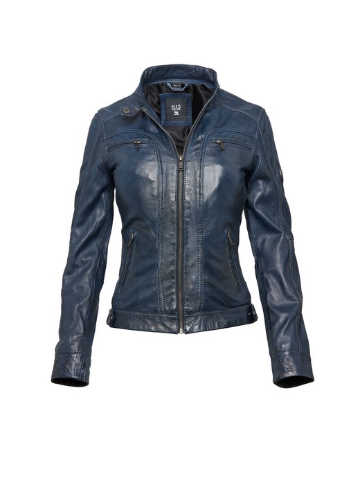 Damen Lederjacke