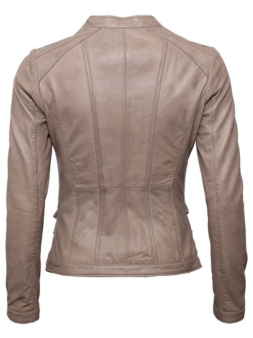 Damen Lederjacke