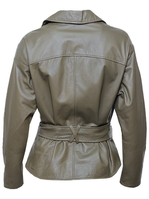 Damen Lederjacke