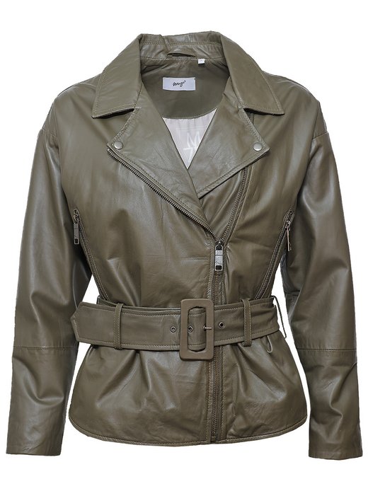 Damen Lederjacke