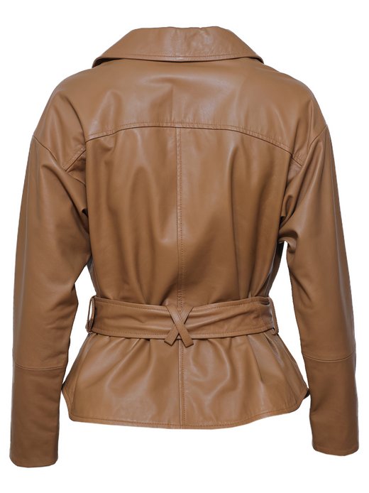 Damen Lederjacke