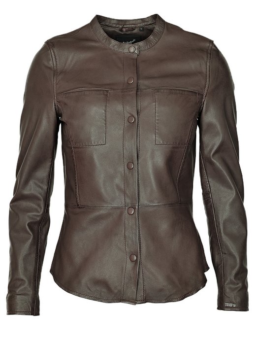 Damen Lederjacke