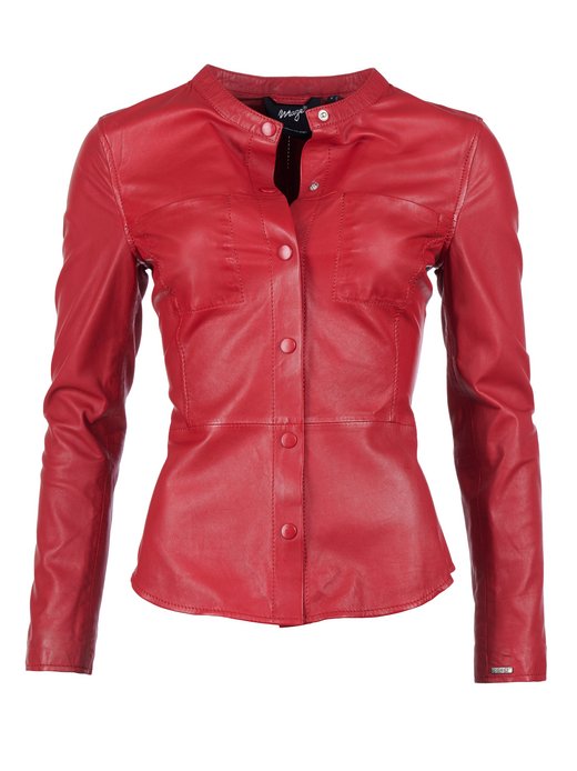 Damen Lederjacke
