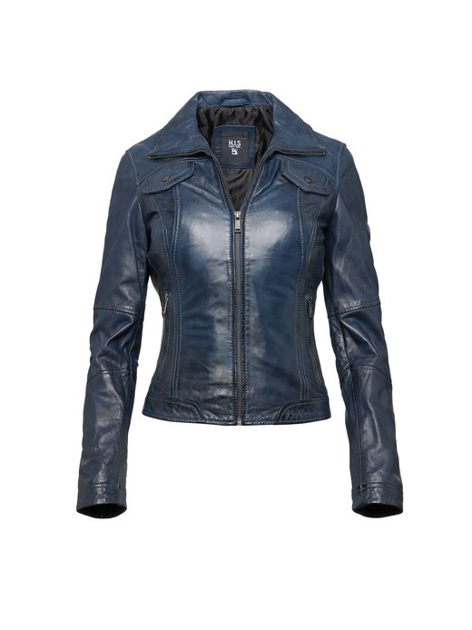 Damen Lederjacke